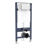 Burlington Stelaż podtynkowy slim 112 cm BR_WCF114X50R