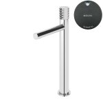 Bruma Leaf4 Bateria umywalkowa jednootworowa bez korka Gunmetal 1670019MG