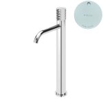 Bruma Leaf4 Bateria umywalkowa jednootworowa bez korka Pure White 1670023PW