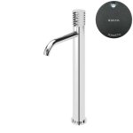 Bruma Leaf4 Bateria umywalkowa jednootworowa bez korka Gunmetal 1670023MG