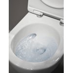   Flaminia App Miska wisząca Gosilent z deską wolnoopadającą 54x36 biały AP118S+QKCW09 W MAGAZYNIE!!