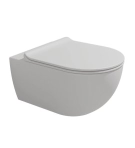   Flaminia App Miska wisząca Gosilent z deską wolnoopadającą 54x36 biały AP118S+QKCW09 W MAGAZYNIE!!