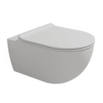   Flaminia App Miska wisząca Gosilent z deską wolnoopadającą 54x36 biały AP118S+QKCW09 W MAGAZYNIE!!