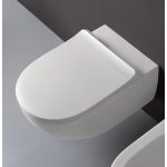   Flaminia App Miska wisząca Gosilent z deską wolnoopadającą 54x36 biały AP118S+QKCW09 W MAGAZYNIE!!