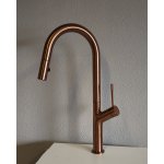 Bruma Ginger Bateria kuchenna jednouchwytowa Sunset PVD 1070505PS