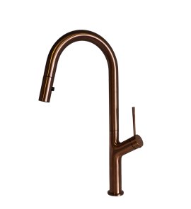 Bruma Ginger Bateria kuchenna jednouchwytowa Sunset PVD 1070505PS