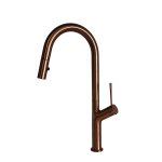 Bruma Ginger Bateria kuchenna jednouchwytowa Sunset PVD 1070505PS
