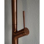 Bruma Ginger Bateria kuchenna jednouchwytowa Sunset PVD 1070505PS
