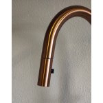 Bruma Ginger Bateria kuchenna jednouchwytowa Sunset PVD 1070505PS