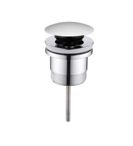   Galassia Korek umywalkowy Click-Clack Ø4,5 biały połysk 9916BI W MAGAZYNIE!!
