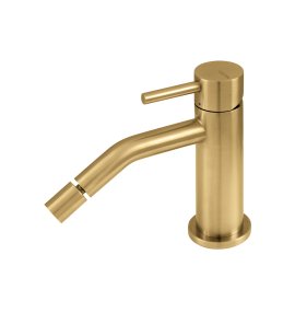 Vema Otago Bateria bidetowa bez korka brushed gold V32071.AP.098