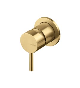 Vema Otago Bateria natryskowa podtynkowa brushed gold V17131.AP.098