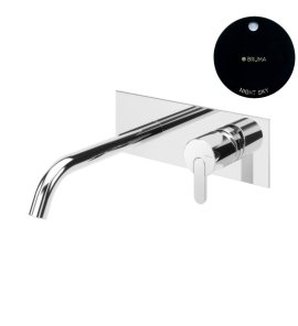 Bruma Leaf Bateria umywalkowa podtynkowa 150 mm Night Sky 1670128NS