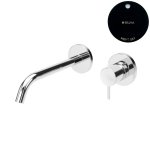 Bruma Leaf2 Bateria umywalkowa podtynkowa 200 mm Night Sky 1670121NS