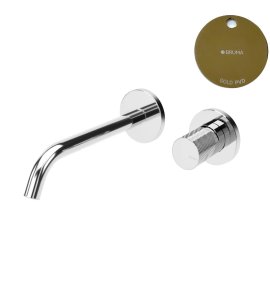 Bruma Leaf3 Bateria umywalkowa podtynkowa 150 mm Gold PVD 1670124PO