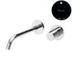 Bruma Leaf4 Bateria umywalkowa podtynkowa 200 mm Night Sky 1670125NS