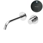 Bruma Leaf4 Bateria umywalkowa podtynkowa 150 mm Gunmetal PVD 1670126GM