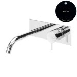 Bruma Leaf2 Bateria umywalkowa podtynkowa 150 mm Night Sky 1670130NS