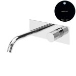Bruma Leaf3 Bateria umywalkowa podtynkowa 200 mm Night Sky 1670132NS