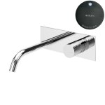 Bruma Leaf4 Bateria umywalkowa podtynkowa 150 mm Gunmetal PVD 1670135GM