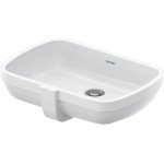   Duravit Qatego Umywalka podblatowa 48x32 biały połysk 0398480028 W MAGAZYNIE !!!