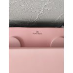 Galatea Design Bulat Miska WC z deską wolnoopadającą wisząca 49x37 cm Pink matt/Różowy mat GDB2342MP