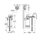 Grohe Blue Zestaw z filtrem S 40438001