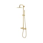 Vema Otago Zestaw prysznicowy termostatyczny brushed gold V08233.AP.98