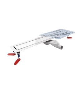 Wiper New Invisible Odpływ liniowy  90 + Snake 100.3389.00.090 W MAGAZYNIE !!!