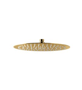 Vema Otago Deszczownica ultraslim ∅30 cm brushed gold V08245.AP.098