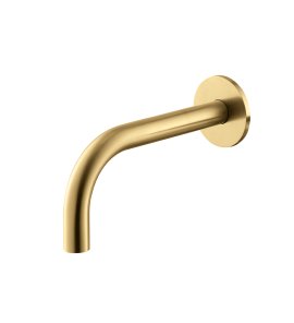 Vema Otago Wylewka umywalkowa 15 cm brushed gold V17054.AP.098