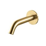 Vema Otago Wylewka umywalkowa 17 cm brushed gold V17145.AP.098
