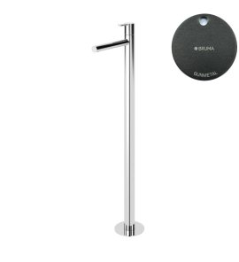 Bruma Leaf Bateria umywalkowa wolnostojąca Gunmetal 1679401MG