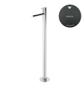 Bruma Leaf2 Bateria umywalkowa wolnostojąca Gunmetal 1679402MG