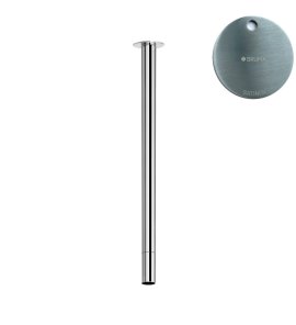 Bruma Leaf Bateria umywalkowa sufitowa 150 cm Satinox 1267201ST
