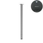 Bruma Leaf Bateria umywalkowa sufitowa 150 cm Gunmetal 1267201MG