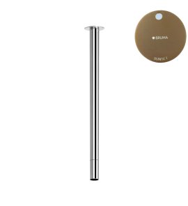 Bruma Leaf Bateria umywalkowa sufitowa Sunset 1267201SS