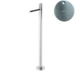 Bruma Leaf3 Bateria umywalkowa wolnostojąca Satinox 1670200ST