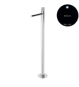 Bruma Leaf3 Bateria umywalkowa wolnostojąca Night Sky 1670200NS