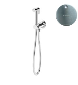 Bruma Leaf Bidetka z zaworem progresywnym Satinox 1451103ST