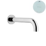   Bruma Leaf Wylewka wannowa ścienna 170 mm Pure White 1456403PW W MAGAZYNIE !!!