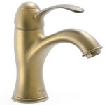 Tres Clasic Bateria umywalkowa mosiądz antyczny mat 24210301LM