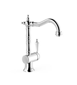 Tres Clasic Bateria umywalkowa chrom 24210801