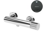 Bruma Leaf3 Bateria prysznicowa naścienna Gunmetal 1673122MG