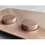   Gessi Przycisk do Geberit Sigma 8&12 copper brushed PVD 54623.708