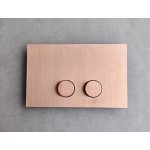   Gessi Przycisk do Geberit Sigma 8&12 copper brushed PVD 54623.708
