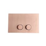   Gessi Przycisk do Geberit Sigma 8&12 copper brushed PVD 54623.708