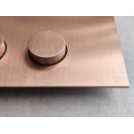   Gessi Przycisk do Geberit Sigma 8&12 copper brushed PVD 54623.708