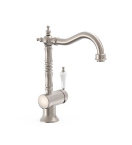 Tres Clasic Bateria umywalkowa stal 24210801AC