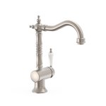 Tres Clasic Bateria umywalkowa stal 24210801AC